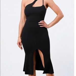 Womens midi dress